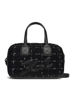 KARL LAGERFELD Torebka A4W30259 Czarny ze sklepu MODIVO w kategorii Listonoszki - zdjęcie 186167545