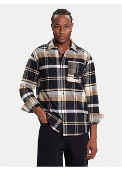 Karl Lagerfeld Jeans Koszula A4M16004 Brązowy Regular Fit ze sklepu MODIVO w kategorii Koszule męskie - zdjęcie 186167546