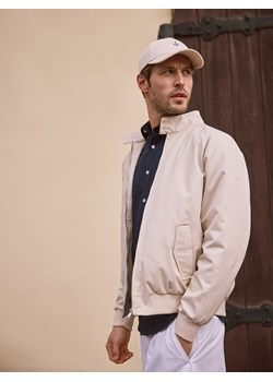 Reserved - Czapka baseball z haftem - beżowy - id: 060CR-08X - marki Reserved - 186168956 Reserved - Czapka baseball z haftem - beżowy ze sklepu Reserved w kategorii Czapki z daszkiem męskie - zdjęcie 186168956