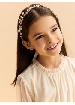 Reserved - Opaska do włosów - biały ze sklepu Reserved w kategorii Opaski do włosów - zdjęcie 186169115