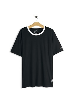 GATE Koszulka z kontrastową łamówką S ze sklepu gateshop w kategorii T-shirty męskie - zdjęcie 186169277