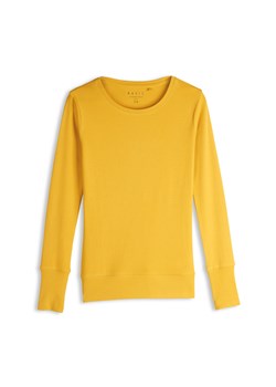 GATE Podstawowy bawełniany T-shirt z długim rękawem 34 ze sklepu gateshop w kategorii Bluzki damskie - zdjęcie 186169368