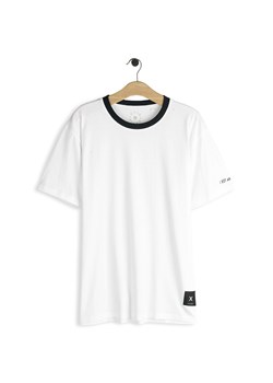 GATE Koszulka z kontrastową łamówką S ze sklepu gateshop w kategorii T-shirty męskie - zdjęcie 186169396
