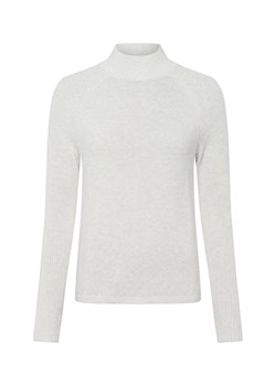 Franco Callegari Sweter damski Kobiety Bawełna jasny szary jednolity ze sklepu vangraaf w kategorii Swetry damskie - zdjęcie 186169405