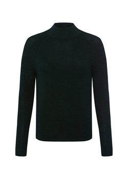 Franco Callegari Sweter damski Kobiety Bawełna jodłowy jednolity ze sklepu vangraaf w kategorii Swetry damskie - zdjęcie 186169408