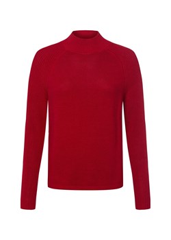 Franco Callegari Sweter damski Kobiety Bawełna czerwony jednolity ze sklepu vangraaf w kategorii Swetry damskie - zdjęcie 186169409