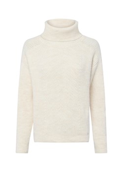 More & More Damski sweter z golfem Kobiety Sztuczne włókno niebieski marmurkowy ze sklepu vangraaf w kategorii Swetry damskie - zdjęcie 186169416