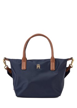 Tommy Hilfiger Damska torba na ramię Kobiety Sztuczne włókno granatowy jednolity ze sklepu vangraaf w kategorii Torby Shopper bag - zdjęcie 186169439