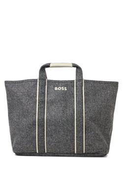 BOSS Sprzedawca damski - Palmah Kobiety antracytowy marmurkowy ze sklepu vangraaf w kategorii Torby Shopper bag - zdjęcie 186169445