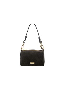 Zamszowa listonoszka damska Barberinis - Brązowa ciemna ze sklepu butyolivier w kategorii Listonoszki - zdjęcie 186169478