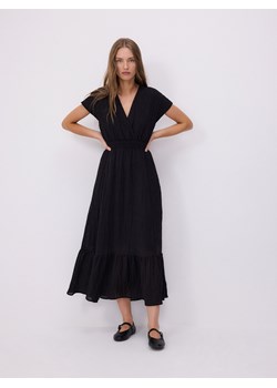 Reserved - Sukienka maxi - czarny ze sklepu Reserved w kategorii Sukienki - zdjęcie 186169995