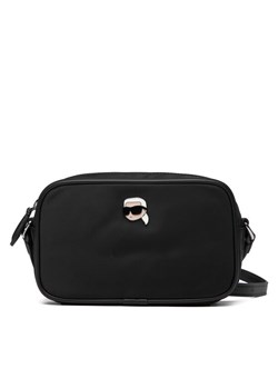 Torebka KARL LAGERFELD A4W30308 Czarny ze sklepu eobuwie.pl w kategorii Torebki damskie - zdjęcie 186171129