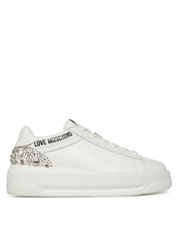 Sneakersy LOVE MOSCHINO JA15305G0NIAL10A Biały ze sklepu eobuwie.pl w kategorii Buty sportowe damskie - zdjęcie 186171135
