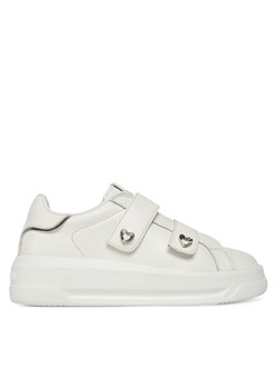 Sneakersy LOVE MOSCHINO JA15325G0NIA610B Biały ze sklepu eobuwie.pl w kategorii Buty sportowe damskie - zdjęcie 186171138