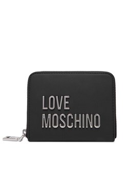 Portfel LOVE MOSCHINO JC5613PP0NKD000B Czarny ze sklepu eobuwie.pl w kategorii Portfele damskie - zdjęcie 186171148