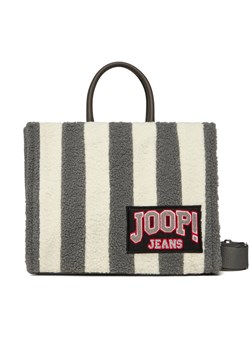 Torebka JOOP! Jeans Aurelia 4130001233 Szary ze sklepu eobuwie.pl w kategorii Kuferki - zdjęcie 186171155