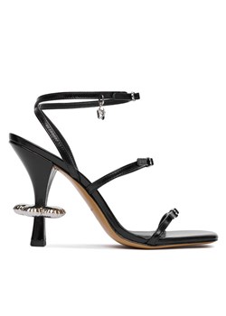 Sandały Marc Jacobs 2P5FPM001F13 Czarny ze sklepu eobuwie.pl w kategorii Sandały damskie - zdjęcie 186171158