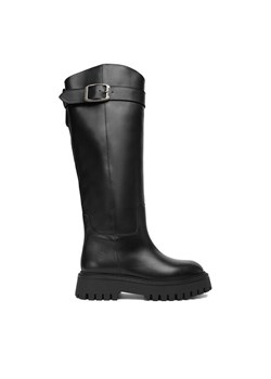 Kozaki G-Star Raw CEO-BASAK-8007-25 Czarny ze sklepu eobuwie.pl w kategorii Kozaki damskie - zdjęcie 186171165