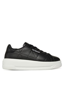 Sneakersy LOVE MOSCHINO JA15335G0NIEC00A Czarny ze sklepu eobuwie.pl w kategorii Buty sportowe damskie - zdjęcie 186171176