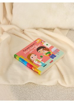 Sinsay - Książeczka Akademia Mądrego Dziecka. Pierwsze słowa "Na wsi" - różowy ze sklepu Sinsay w kategorii Zabawki - zdjęcie 186173046