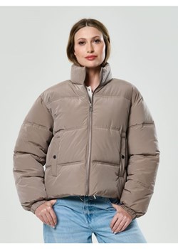 Sinsay - Kurtka puffer z ociepleniem - fioletowy ze sklepu Sinsay w kategorii Kurtki damskie - zdjęcie 186173088