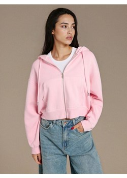 Sinsay - Rozpinana bluza z kapturem - Inny ze sklepu Sinsay w kategorii Bluzy damskie - zdjęcie 186173167