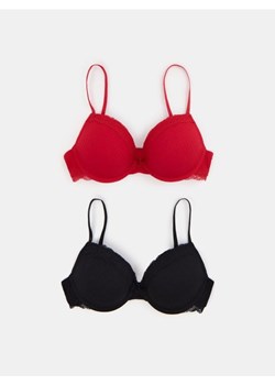 Sinsay - Biustonosz push-up 2 pack - wielobarwny ze sklepu Sinsay w kategorii Biustonosze - zdjęcie 186173225