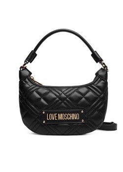 LOVE MOSCHINO Torebka JC4110PP0NLA0000 Czarny ze sklepu MODIVO w kategorii Torebki damskie - zdjęcie 186173255