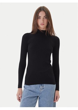 Kontatto Sweter 3M0814C Czarny Regular Fit ze sklepu MODIVO w kategorii Swetry damskie - zdjęcie 186173275