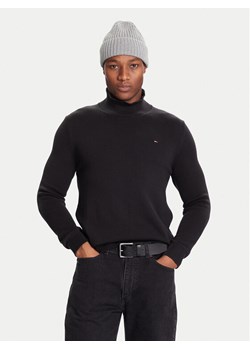 Tommy Jeans Golf DM0DM22096 Czarny Regular Fit ze sklepu MODIVO w kategorii Swetry męskie - zdjęcie 186173277