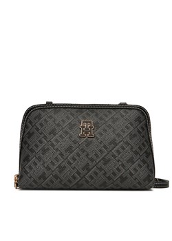 Tommy Hilfiger Torebka Th Monoplay Le Mini Crossover AW0AW17712 Czarny ze sklepu MODIVO w kategorii Listonoszki - zdjęcie 186173279