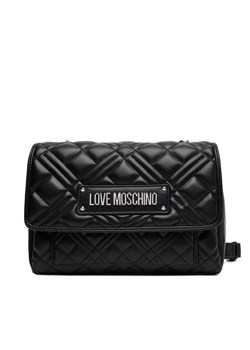 LOVE MOSCHINO Torebka JC4109PP0NLA000B Czarny ze sklepu MODIVO w kategorii Torebki damskie - zdjęcie 186173286