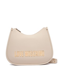 LOVE MOSCHINO Torebka JC4021PP0NKD0110 Écru ze sklepu MODIVO w kategorii Torebki damskie - zdjęcie 186173288