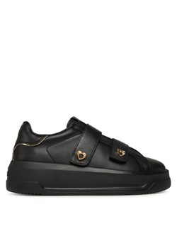 LOVE MOSCHINO Sneakersy JA15325G0NIA600A Czarny ze sklepu MODIVO w kategorii Buty sportowe damskie - zdjęcie 186173289