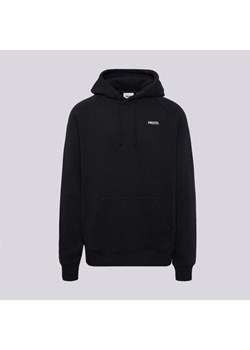 PROSTO BLUZA Z KAPTUREM HOODIE SKIZZLE WASHED BLACK ze sklepu Sizeer w kategorii Bluzy męskie - zdjęcie 186173569