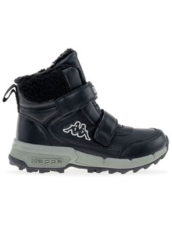 Buty Kappa Tapiwa 260914K-1116 - czarne ze sklepu streetstyle24.pl w kategorii Buty zimowe dziecięce - zdjęcie 186174669