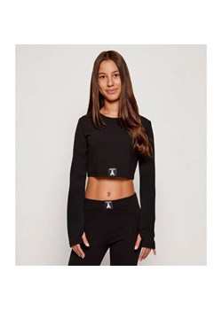 Patrizia Pepe Bluzka | Cropped Fit ze sklepu Gomez Fashion Store w kategorii Bluzki dziewczęce - zdjęcie 186175055