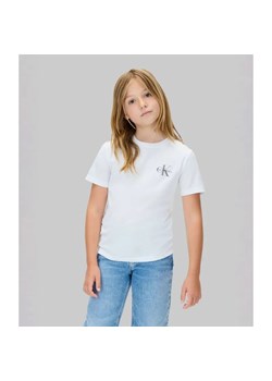 Calvin Klein Jeans T-shirt | Regular Fit ze sklepu Gomez Fashion Store w kategorii Bluzki dziewczęce - zdjęcie 186175059