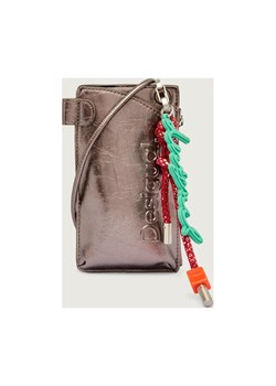 Desigual Torebka na telefon HALF LOGO MILTON ze sklepu Gomez Fashion Store w kategorii Listonoszki - zdjęcie 186175095