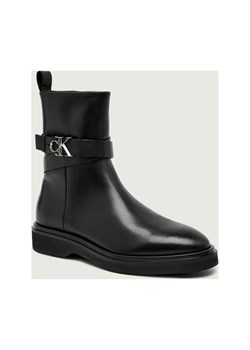 Calvin Klein Skórzane botki ze sklepu Gomez Fashion Store w kategorii Botki - zdjęcie 186175105