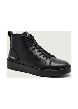 Karl Lagerfeld Skórzane sneakersy FLINT II ze sklepu Gomez Fashion Store w kategorii Buty sportowe męskie - zdjęcie 186175127