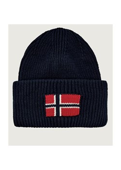 Napapijri Czapka F-EVEI | z dodatkiem wełny ze sklepu Gomez Fashion Store w kategorii Czapki zimowe męskie - zdjęcie 186175139