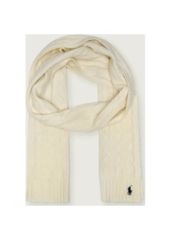 POLO RALPH LAUREN Wełniany szal | z dodatkiem kaszmiru ze sklepu Gomez Fashion Store w kategorii Szaliki i chusty damskie - zdjęcie 186175148