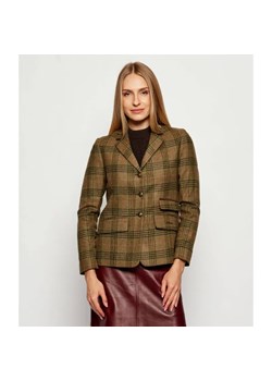 Barbour Wełniana marynarka Carlby | Regular Fit ze sklepu Gomez Fashion Store w kategorii Marynarki damskie - zdjęcie 186175168