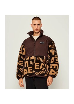 EA7 Polarowa kurtka | Oversize fit ze sklepu Gomez Fashion Store w kategorii Kurtki męskie - zdjęcie 186175179