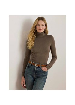 LAUREN RALPH LAUREN Golf | Slim Fit | z dodatkiem jedwabiu ze sklepu Gomez Fashion Store w kategorii Swetry damskie - zdjęcie 186175196