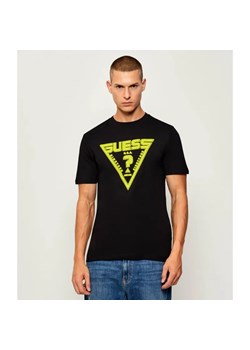 GUESS ACTIVE T-shirt CHOBI | Regular Fit - id: GV255M000008046 - marki Guess - 186175219 GUESS ACTIVE T-shirt CHOBI | Regular Fit ze sklepu Gomez Fashion Store w kategorii T-shirty męskie - zdjęcie 186175219