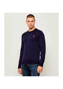 HUGO Sweter San Cassius | Regular Fit ze sklepu Gomez Fashion Store w kategorii Swetry męskie - zdjęcie 186175247