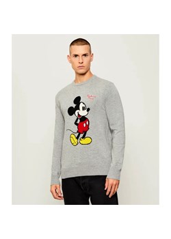 ST.Barth Sweter Heron ST. BARTH X DISNEY | Regular Fit | z dodatkiem wełny i kaszmiru ze sklepu Gomez Fashion Store w kategorii Swetry męskie - zdjęcie 186175248