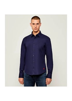 HUGO Koszula Ermo | Slim Fit | stretch ze sklepu Gomez Fashion Store w kategorii Koszule męskie - zdjęcie 186175249
